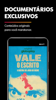 Globoplay app android download latest version v3.389.0 screenshot 3