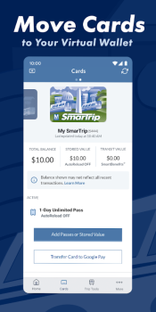 SmarTrip App Android Download v2.0.135 screenshot 4
