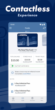 SmarTrip App Android Download v2.0.135 screenshot 3