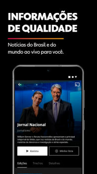 Globoplay app android download latest version v3.389.0 screenshot 4