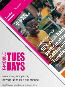 T Mobile Tuesdays App Download Free v7.1.6 screenshot 3