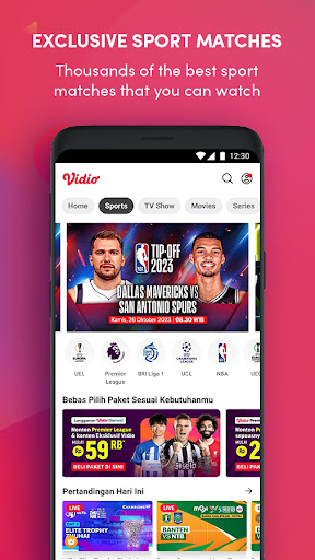 Vidio Sports Movies Series mod apk latest versionͼƬ1