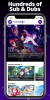 Funimation mod apk premium unlocked 2023 latest version v3.10.2 screenshot 1