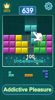 Block Puzzle Bloom Journey Hack Apk Download v1.3.1 screenshot 4