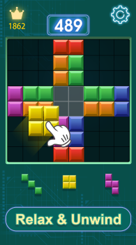 Block Puzzle Bloom Journey Hack Apk Download v1.3.1 screenshot 2