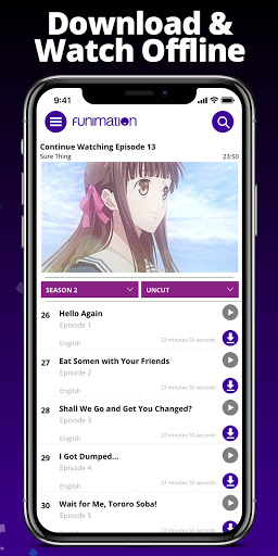 Funimation mod apk premium unlocked 2023 latest version