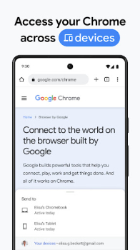 Chrome Dev apk download latest version v113.0.5672.13 screenshot 2