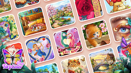 Tap Color Pro Mod Apk Unlimited Hints Download v7.3.1 screenshot 2