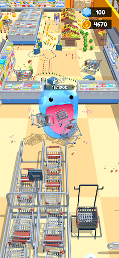 Super Slime Black Hole Game apk download