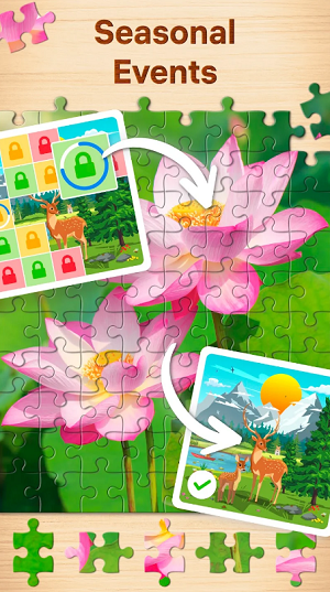 Jigsaw Puzzles puzzle games Mod Apk Latest Version