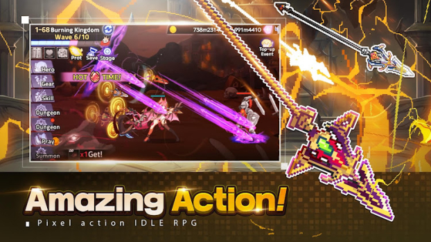 Magic Spear Idle RPG apk Download latest version v1.2.4 screenshot 3