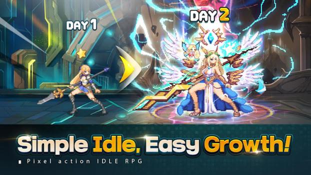 Magic Spear Idle RPG apk Download latest version v1.2.4 screenshot 1