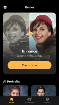 Evoke AI Photo Enhancer mod apk download v2.10.0-23111489 screenshot 1