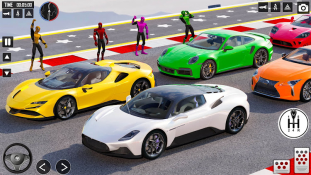 Extreme GT Stunt Car Driving apk for Android download v1.0 screenshot 3