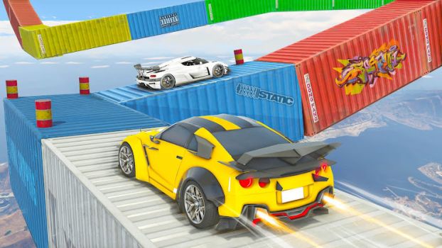 Extreme GT Stunt Car Driving apk for Android download v1.0 screenshot 4