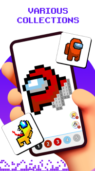 Pixel by Number Pixel Art Mod Apk Download v1.7.6 screenshot 1
