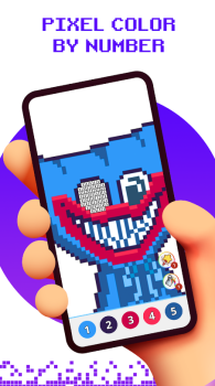 Pixel by Number Pixel Art Mod Apk Download v1.7.6 screenshot 2