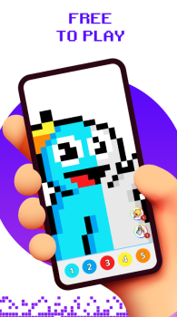 Pixel by Number Pixel Art Mod Apk Download v1.7.6 screenshot 4
