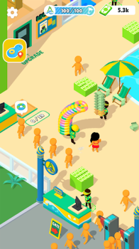 WaterPark Boys mod apk unlimited money download v1.7.0 screenshot 1