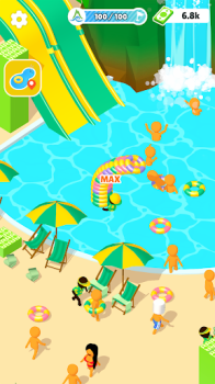 WaterPark Boys mod apk unlimited money download v1.7.0 screenshot 2