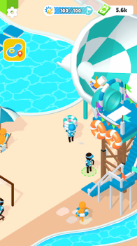 WaterPark Boys mod apk unlimited money download v1.7.0 screenshot 3