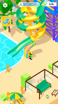 WaterPark Boys mod apk unlimited money download v1.7.0 screenshot 4