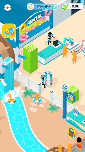 WaterPark Boys mod apk unlimited money download