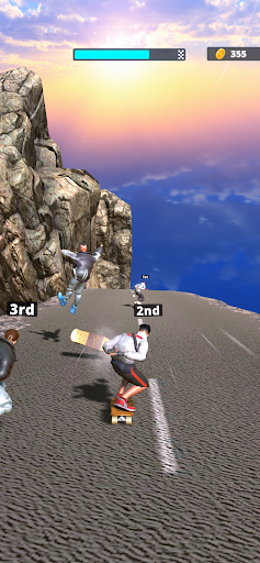 Downhill Racer game download latest version  0.4.0 screenshot 3