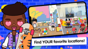Toca Life World Build a Story Mod Apk 1.72 Unlocked Download v1.112 screenshot 1