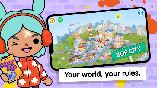 Toca Life World Build a Story Mod Apk 1.72 Unlocked Download v1.76 screenshot 3