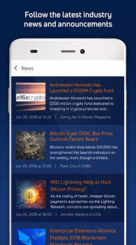 Jaxx Liberty blockchain wallet download apk v1.0 screenshot 2