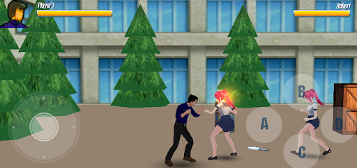 College fight game download for android v1.0 screenshot 3