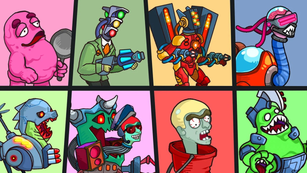 Merge Fight Grim & Zombie War mod apk download v1.0.0 screenshot 1