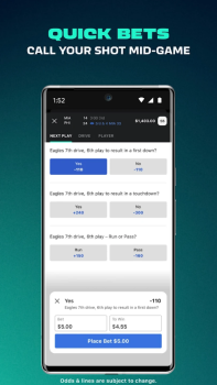 ESPN BET App Download for Android v23.10.0 screenshot 3