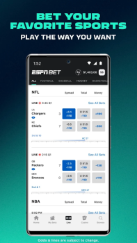 ESPN BET App Download for Android v23.10.0 screenshot 5