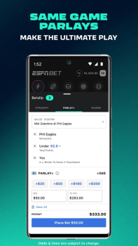 ESPN BET App Download for Android v23.10.0 screenshot 4