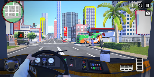 Bus Simulator Ultimate Ride apk free download v2.2 screenshot 2