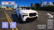 Driving BMW X7 Car Simulator mod apk Download v1.0 screenshot 1