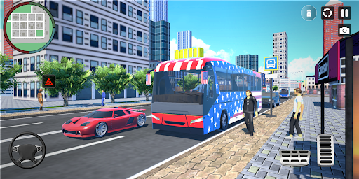 Bus Simulator Ultimate Ride apk free download v2.2 screenshot 4