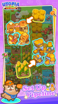 Utopia Island apk download for android v1.0 screenshot 1