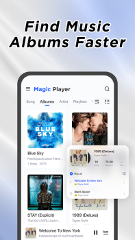 Magic Music Player Mod Apk Download v1.1.3 screenshot 2