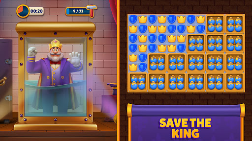 Royal Match mod apk (unlimited stars) all levels unlocked v18037 screenshot 1