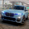 Driving BMW X7 Car Simulator mod apk Download