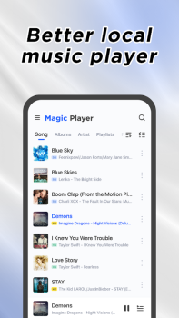 Magic Music Player Mod Apk Download v1.1.3 screenshot 4