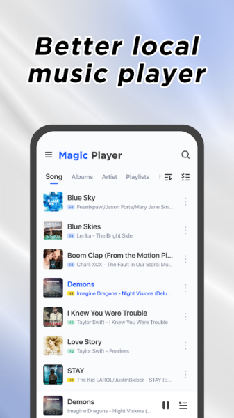 Magic Music Player Mod Apk Download