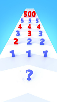 Number Run & Merge Master Game mod apk no ads v1.0.13 screenshot 1