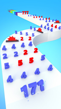 Number Run & Merge Master Game mod apk no ads v1.0.13 screenshot 3