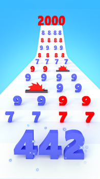 Number Run & Merge Master Game mod apk no ads v1.0.13 screenshot 4