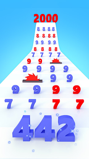 Number Run & Merge Master Game mod apk no ads