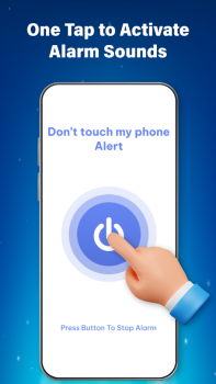 Don＇t Touch My Phone AntiTheft App Download for Android v1.0.0 screenshot 1